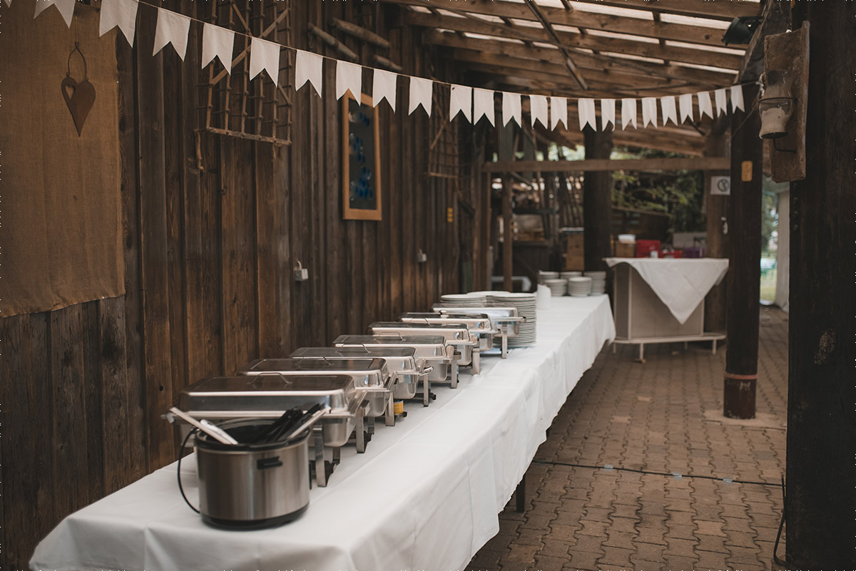 Event-Catering Hochzeit Catering Buffet